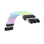 Gamemax | VGA 3x8PIN-B | Melns - Image 4