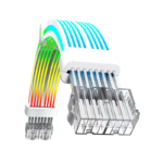 Gamemax | VGA/CPU 2x8PIN-W | White