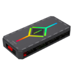 Gamemax | V4.0 ARGB PWM HUB BK | Hub for Gaming Chassis