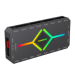 Gamemax | V4.0 ARGB PWM HUB BK | Hub for Gaming Chassis - Image 4
