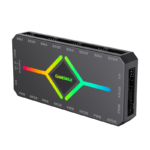 Gamemax | V4.0 ARGB PWM HUB BK | Hub for Gaming Chassis - Image 5