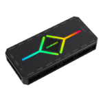 Gamemax | V4.0 ARGB PWM HUB BK | Hub for Gaming Chassis - Image 6