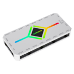 Gamemax | V4.0 ARGB PWM HUB WT | Hub for Gaming Chassis