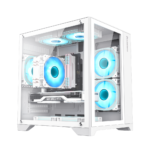 Gamemax Case | INFINITY MINI WH | M-ATX