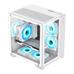 Gamemax Case | INFINITY MINI WH | M-ATX - Image 4