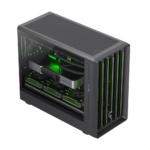 Gamemax Case | CLAW 360 BK | M-ATX - Image 7