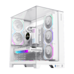 Gamemax korpuss | INFINITY PRO WH | ATX