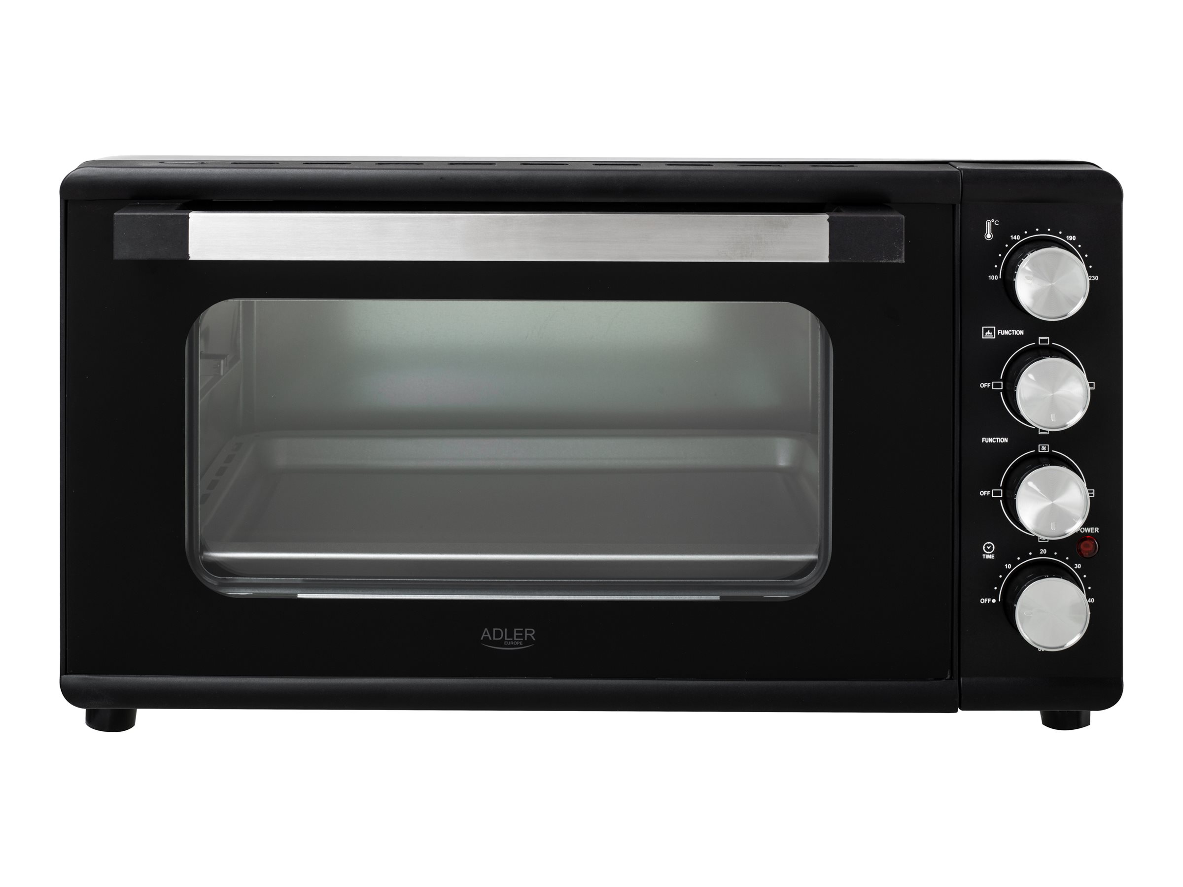 original-2083 Adler Oven | AD 6030 | 42 L | 2000 W | Black - Image 1