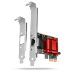 AXAGON PCIe gigabitu Ethernet | PCEE-GIX
