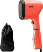 TEFAL Apģērbu tvaicētājs | DT2022E1 Pure POP | Rokas | 1300 W | 0,07 l | 20 g/min | Sarkans