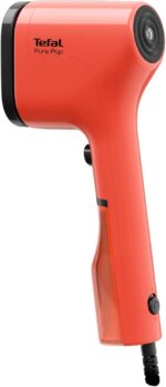 TEFAL Apģērbu tvaicētājs | DT2022E1 Pure POP | Rokas | 1300 W | 0,07 l | 20 g/min | Sarkans - Image 3