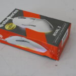 SALE OUT. SteelSeries Gaming Mouse | Rival 3 Gen 2 | Wired | White | DAMAGED PACKAGING