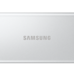 Samsung SSD | T7 Resurrected | 2000 GB | USB 3.2 Gen 2 (10 Gbps) | Silver