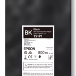 Epson UltraChrome GS3 T51P100 | Tintes iepakojums | Melns