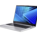 Acer TravelMate TMP215-55-G2-TCO 15.6 collu WUXGA Intel Core 5 225U/16 GB/512 GB SSD/Intel Iris Xe/Win11Pro/English ar apgaismojumu, kbd/pelēks/FP/FHD/3 gadu garantija | Acer