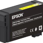 Epson UltraChrome XD2 tintes kasetne | T40C440 | Dzeltena