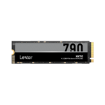 Lexar | SSD | NM790 | 512 GB | SSD form factor M.2 2280 | Solid-state drive interface M.2 NVMe | Read speed 7200 MB/s | Write speed 4400 MB/s