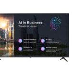 LG | Digitālā izkārtne | 65PK640S0LB | 65" | Ainavas režīms | 16/7 | webOS | Wi-Fi | 300 cd/m² | 1000000:1 | 8 ms