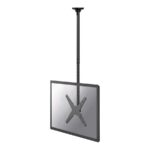 Neomounts Ceiling mount | FPMA-C340BLACK Monitor/TV mount ceiling screen | Adjustable Height, Rotate, Tilt, Swivel | 32-75 " | Maximum weight (capacity) 50 kg | Black