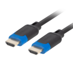 Lanberg HDMI kabelis ar Ethernet | CA-HDMI-30CC-0018-BK | 1,8 m