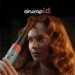 Многофункциональный стайлер для кудрявых и вьющихся волос Dyson | HS08 Airwrap I.D. | Ионное кондиционирование | Максимальная температура 3 °C | 1300 Вт | Керамическая патина/топаз — изображение 2