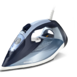 Philips tvaika gludeklis | DST7020/20 | Tvaika gludeklis | 2800 W | Ūdens tvertnes tilpums 300 ml | Nepārtraukts tvaiks 50 g/min | Tvaika pastiprināšanas jauda 250 g/min | Zils