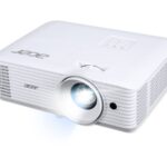 Acer | P1558I | Full HD (1920x1080) | 5200 ANSI люмен | Белый