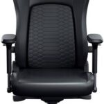 Razer Ergonomic Gaming Chair with Breathable Comfort | Iskur V2 NewGen | Black