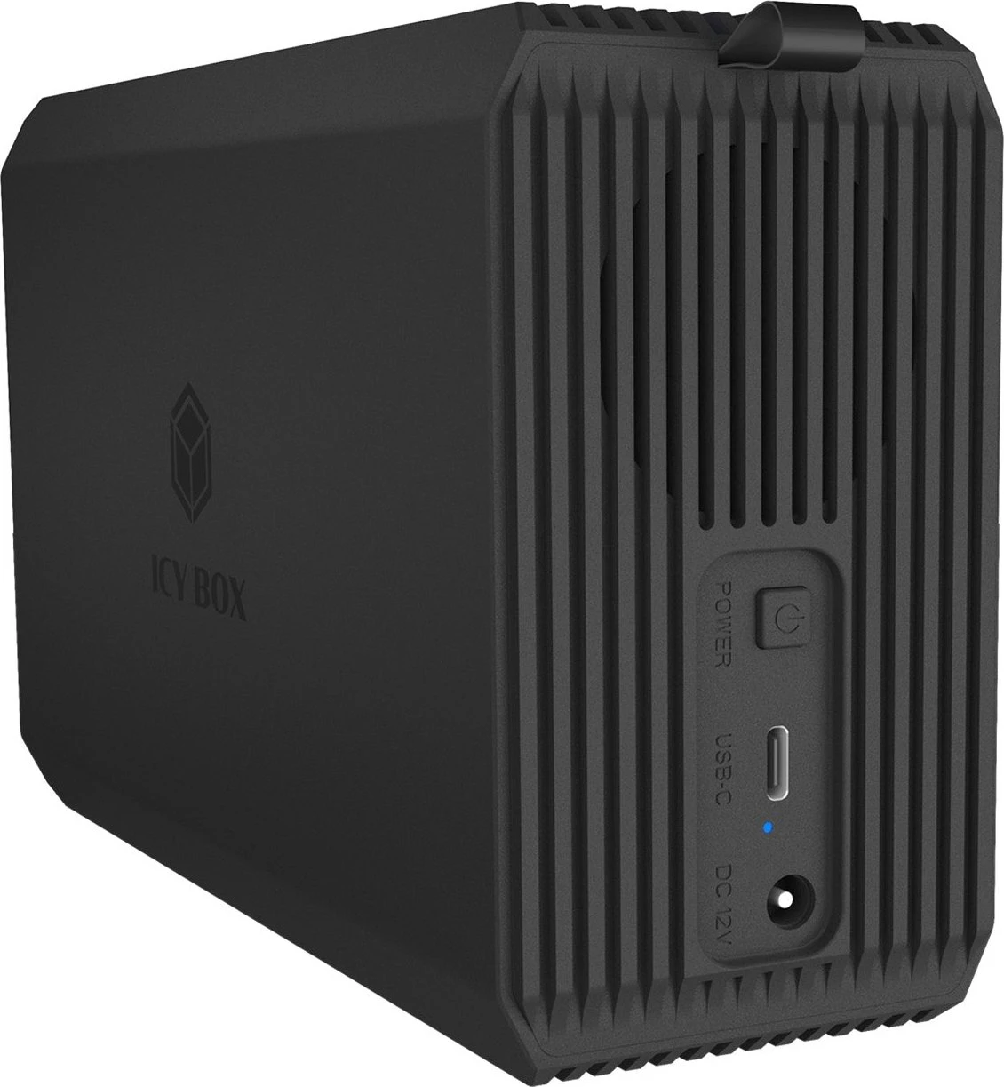original-2570 Raidsonic | RAID-System Dual bay, HDD/SSD USB 3.2 (Gen 2) with fan | IB-RD3720-CU3 - Image 1