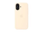 Apple iPhone 17 Silicone Case with MagSafe – Vanilla | Apple