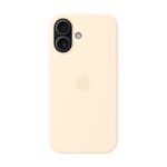 Силиконовый чехол для Apple iPhone 17 с MagSafe – Ванильный | Apple