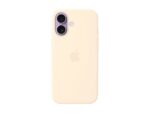 Apple iPhone 17 Silicone Case with MagSafe – Vanilla | Apple - Image 2
