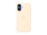 Apple iPhone 17 Silicone Case with MagSafe – Vanilla | Apple - Image 3