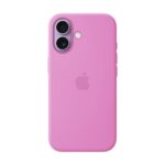 Силиконовый чехол для Apple iPhone 17 с MagSafe – Электрический лавандовый | Apple