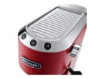 Delonghi | Espresso Coffee Maker | Dedica Style EC 685.R | Pump pressure 15 bar | Built-in milk frother | Semi-automatic | 1300 W | Red - Image 6
