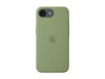 Apple iPhone 17e Silicone Case with MagSafe – Light Moss | Apple