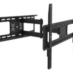 Logilink BP0028 televizora sienas stiprinājums, 37"-70", slīpums +10°-20°, grozāms +-90°, 475 mm | Logilink | Sienas stiprinājums | 37-70" | Maksimālais svars (ietilpība) 50 kg | Melns