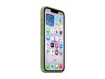 Apple iPhone 17e Silicone Case with MagSafe – Light Moss | Apple - Image 4