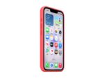 Apple iPhone 17e silikona maciņš ar MagSafe aizdari – spilgti guava | Apple - Image 4