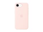 Apple iPhone 17e Silicone Case with MagSafe – Soft Pink | Apple - Image 2