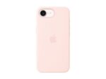 Apple iPhone 17e Silicone Case with MagSafe – Soft Pink | Apple - Image 3