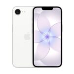 Apple | iPhone 17e | White | 6.1 " | 2532 x 1170 pixels | A19 | Internal RAM 8 GB | 512 GB | Dual SIM | Nano SIM | 4G | 5G | Main camera resolution 48 MP | iOS | Secondary camera resolution 12 MP | 26