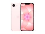 Apple | iPhone 17e | Soft Pink | 6.1 " | 2532 x 1170 pixels | A19 | Internal RAM 8 GB | 512 GB | Dual SIM | Nano SIM | 4G | 5G | Main camera resolution 48 MP | iOS | Secondary camera resolution 12 MP | 26