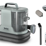 TEFAL paklāju un mīksto mēbeļu tīrītājs | IZ3020F0 Clean it Compact | Darbība ar vadu | Mazgāšanas funkcija | 400 W | Darbības rādiuss 5,65 m | 220–240 V | Eikalipts