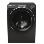 Candy | Veļas mašīna | RP 496BWMBCB/1-S | Energoefektivitātes klase A | Ielāde no priekšpuses | Mazgāšanas ietilpība 9 kg | 1400 apgr./min | Dziļums 53 cm | Platums 60 cm | Displejs | TFT | Tvaika funkcija | Wi-Fi | Spīdīgi melna