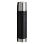 Stanley Thermo | Classic | Tilpums 0,6 L | Materiāls: Nerūsējošais tērauds | Melns