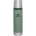 Stanley Thermo | Classic | Tilpums 0,6 L | Materiāls: Nerūsējošais tērauds | Zaļš