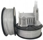 Flashforge PLA "marmora" kvēldiegs, 1,75 mm, 1 kg