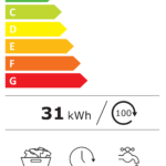 LG Washing machine | F4X5011TKB | Energy efficiency class A | Front loading | Washing capacity 11 kg | 1400 RPM | Depth 57 cm | Width 60 cm | Display | LED | White