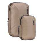 Thule Compression Cube Set, Small/Medium | Packing Cube | Gentle Beige
